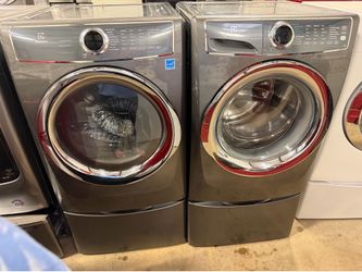 Electrolux Washer 🫧 Dryer 💨 we take all Major CARDS and FINANCING
