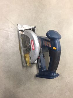 18v Ryobi circular saw no batery no charger