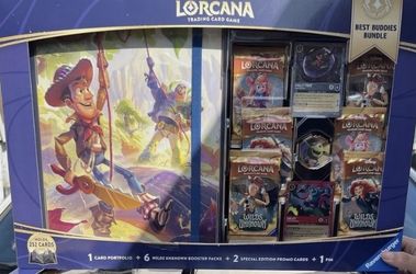 Disney Lorcana TCG best buddies bundle.