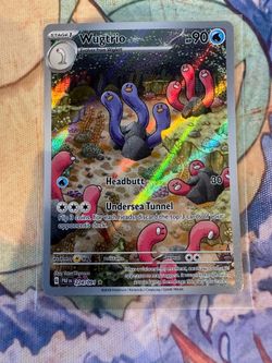 Wugtrio Pokemon Paldean Fates