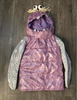 Pottery Barn toddler’s size 4/6 Boo costume monsters Inc.