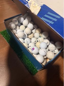 Mixed Golf Balls – Titleist, Callaway, Wilson & More