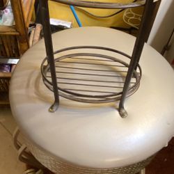 Vanity Storage Metal Stand