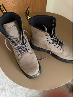 New men’s, Doc, Martens size 12, rare gray