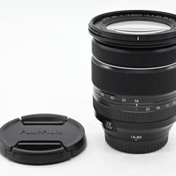 Fujifilm XF 16-80mm f/4 R OIS WR Zoom Camera Lens