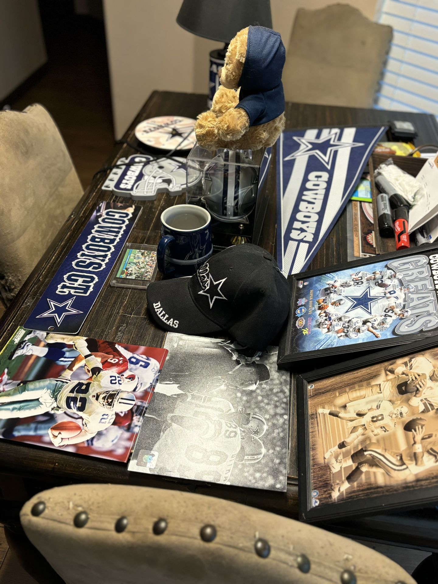 Dallas Cowboys Memorabilia 