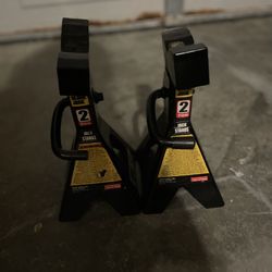 2 And 3 Ton Jack Stands