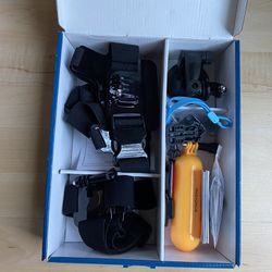 GoPro accessories kit