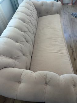 Couches 3 piece beige