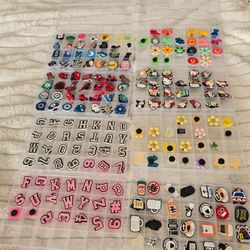 Croc pins charms
