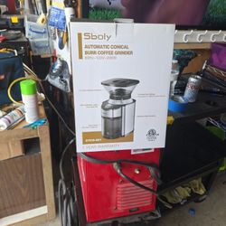 Coffee Grinder New
