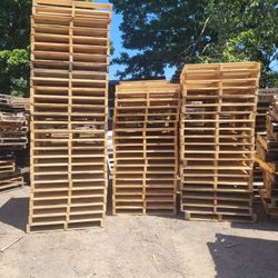 48x40 Pallets, #1s, Great Condition! 