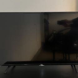 43" TCL Roku TV (Free Delivery)