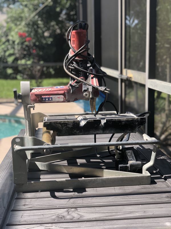 Wet tile saw MK 770 commercial grade for Sale in Heathrow, FL - OfferUp