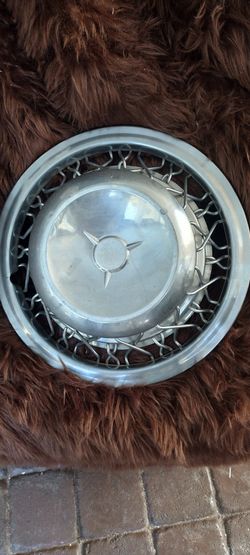 Rare Vintage 50's 15 Inch. Wire Wheels