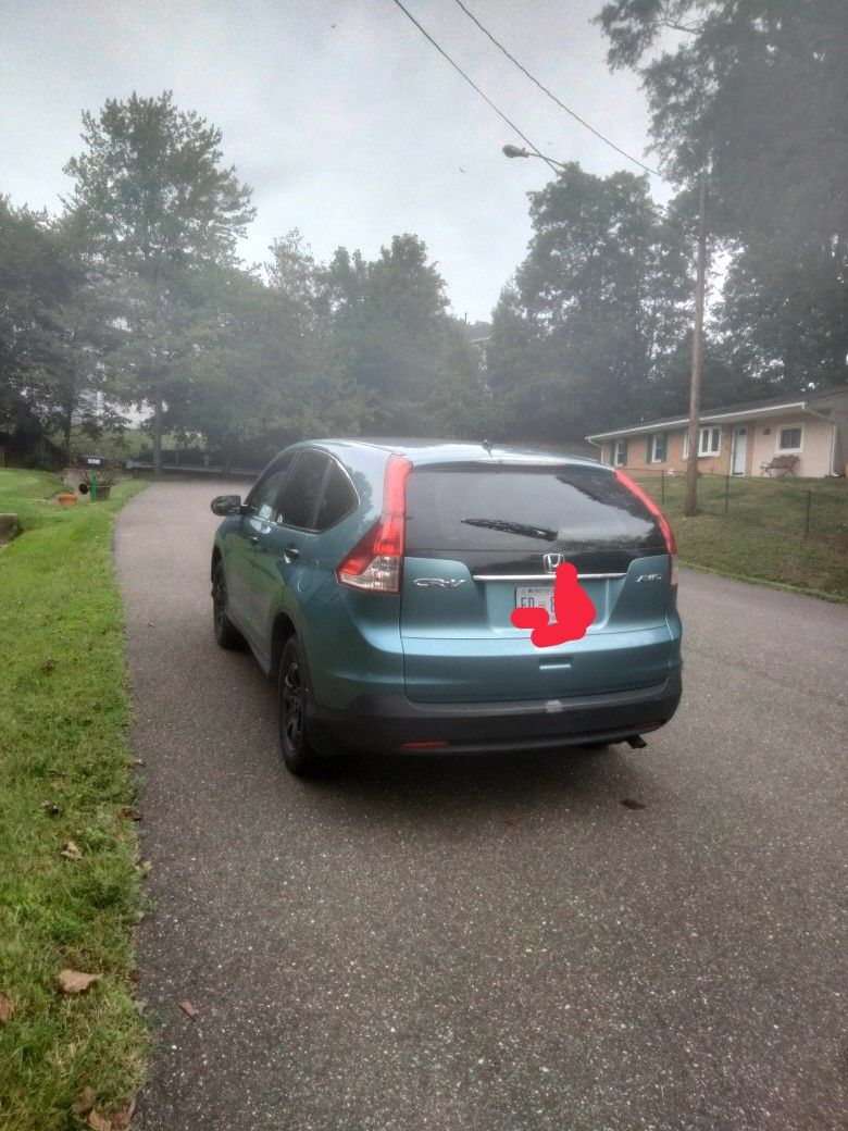 2014 Honda Cr-v