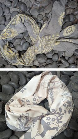 Light Weight Scarves