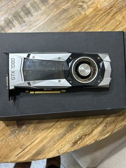 GTX 1080 Founders Edition