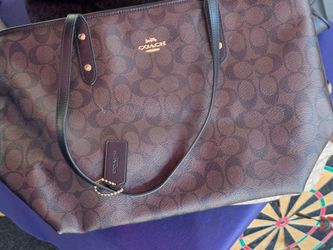 Coach tote bag