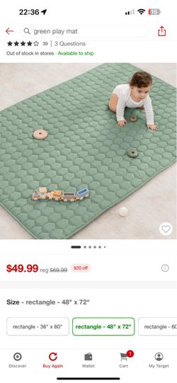 Playpen Mat