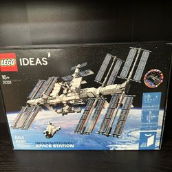LEGO Ideas 21321 International Space Station. Retired Set. New