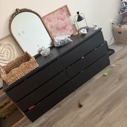 Black Dresser