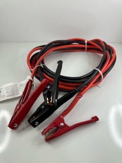 16FT 6GA Heavy Duty Jumper Cables Battery Booster Cables Red Black