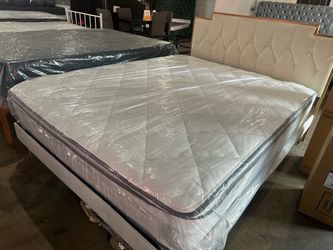 🔥 NEW ARRIVAL – 12” EUROTOP HYBRID MATTRESS! 🔥