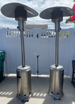 ** Price Reduced ** Two Outdoor Patio Heaters