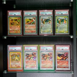Charizard Pokemon Cards 