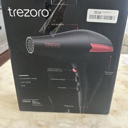 Professional trezoro  2200W Ionic Salon Hair Dryer - Professional Blow Dryer