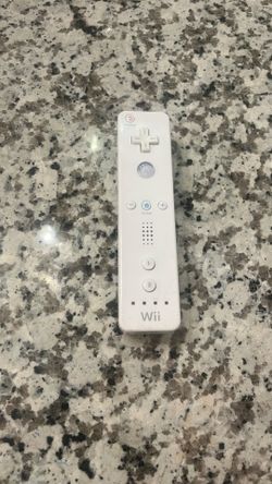 Wii remote