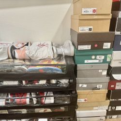 Jordan’s And Designer Sneakers