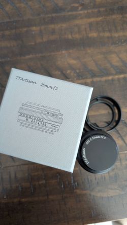 TTartisan 25mm F2