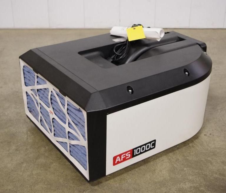 JET Air Filtration System w/ 5-Speeds & RF Remote, M/N AFS-1000C