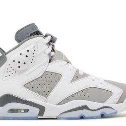 Jordan 6 Retro 'Cool Grey' Mens Size 10