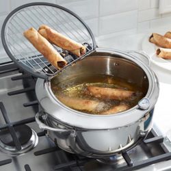 Princess House Freidora y Aceitera