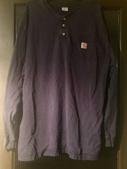 Carhartt Men’s Long Sleeve Sirr 2XL Tall