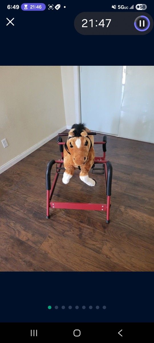 Children's Play Horse