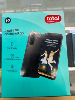 Sumsung A17 free phone
