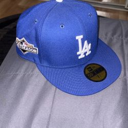 Dodgers Hat 71/4 