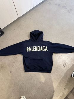 Tape Hoodie