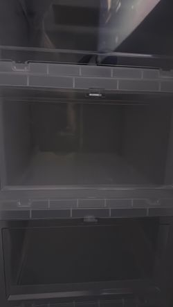 Clear container boxes