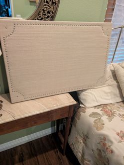 Upholstered Nailhead Trim Bullitan Board