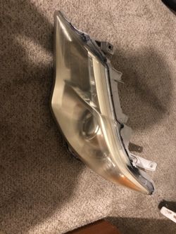 Toyota Camry Headlights