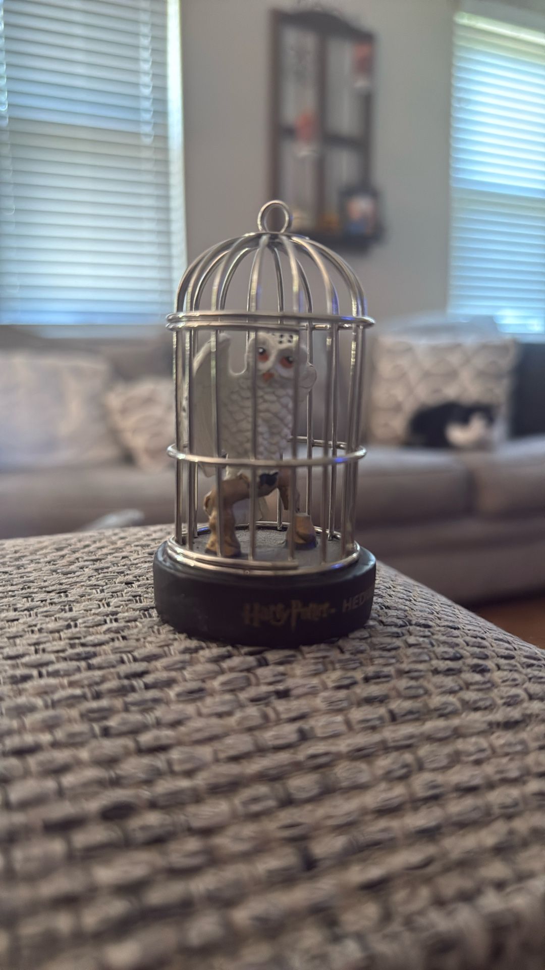 Harry Potter Hedwig In cage (contact info removed)7