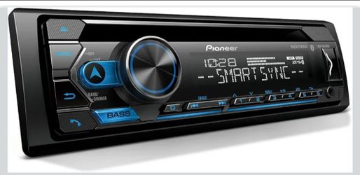 Pioneer DEH-S4220BT 1-Din CD Car Stereo with Bluetooth USB/AUX