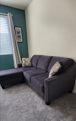 Sofa bed with memory foam mattress