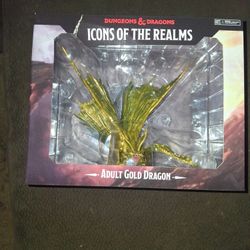 D&D Adult Gold Dragon. 