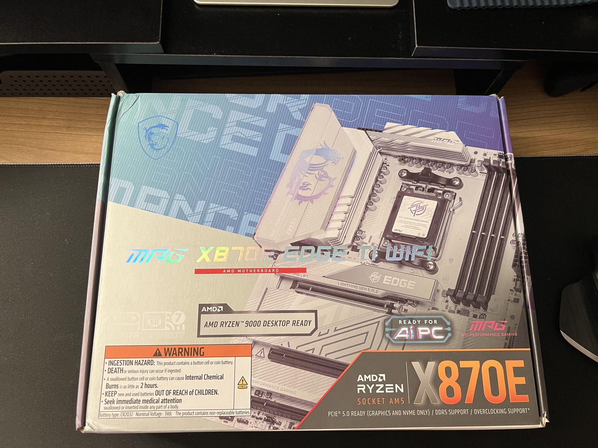 X870E AMD AM5 Motherboard